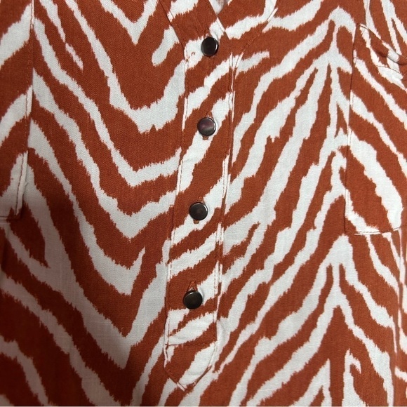 Torrid Harper Rayon Slub Pullover Sleeveless Top size 4X - Picture 5 of 9